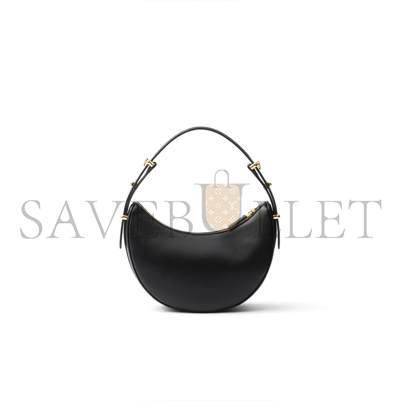 PRADA ARQUÉ SMALL LEATHER SHOULDER BAG 1BC194 (22.5*18.5*6cm) PRADA ARQUÉ SMALL LEATHER SHOULDER BAG 1BC194 (22.5*18.5*6cm)
